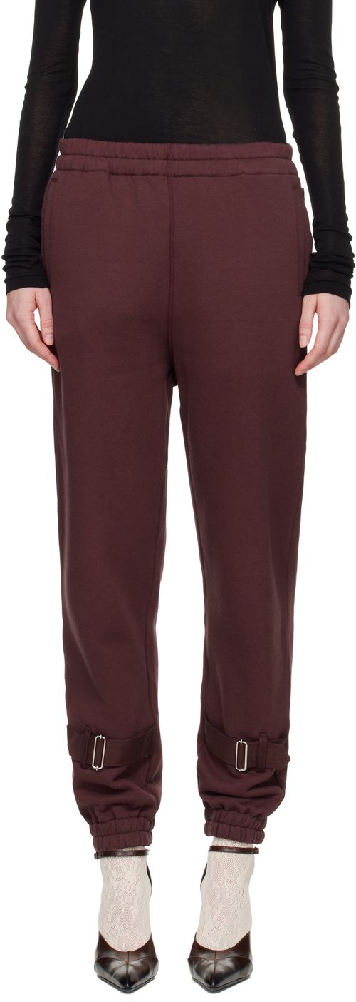 Burgundy UP2E1505 Lounge Pants