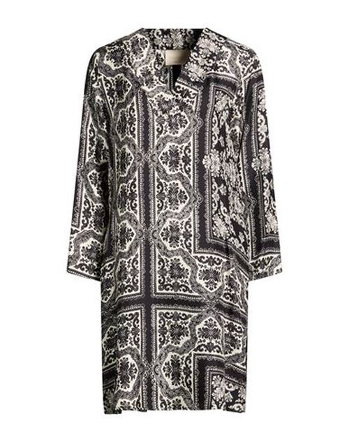 Momoní Woman Mini dress Black Size 2 Silk