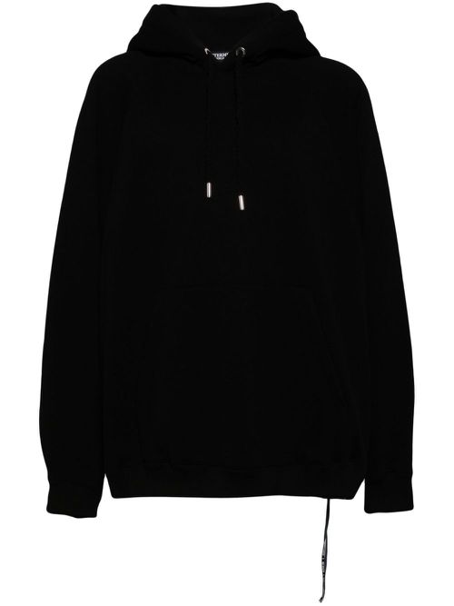 Skull hoodie - Black