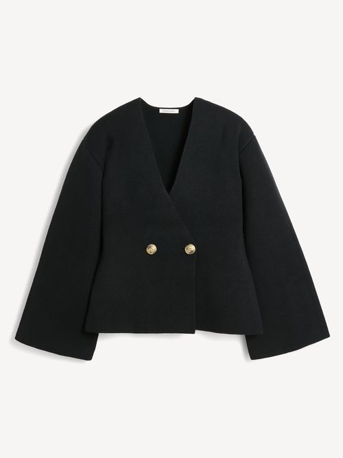 Tinley wool-blend cardigan