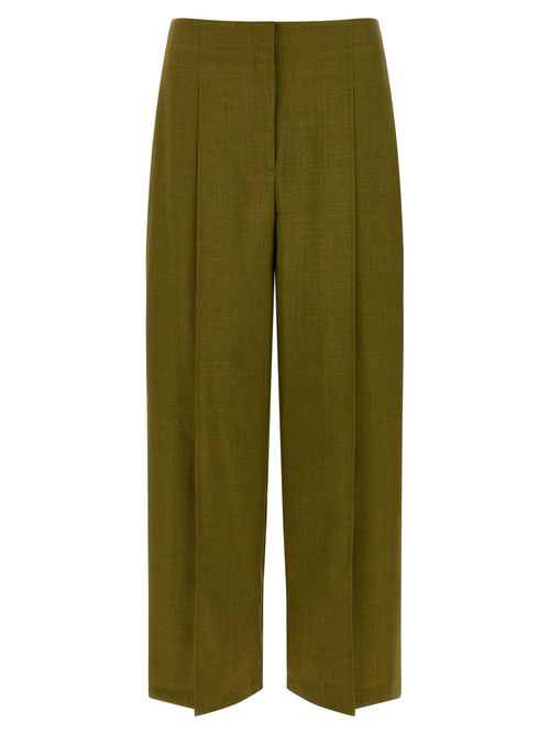 Deep Pleat Pants