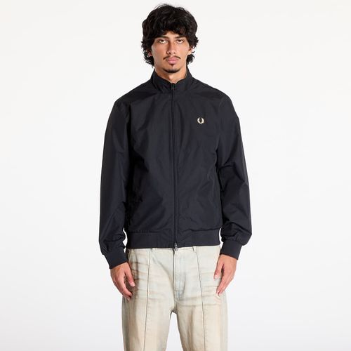 Jacket FRED PERRY The Brentham Jacket Black