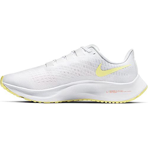 Nike Women's Air Zoom Pegasus 37 Shoes, Champagne Barely Rose White, 8 BQ9647-601 BQ9647-105