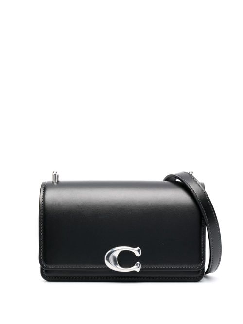 Bandit leather crossbody bag - Black