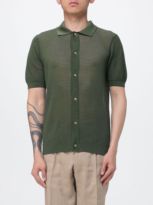 Shirt Men color Green