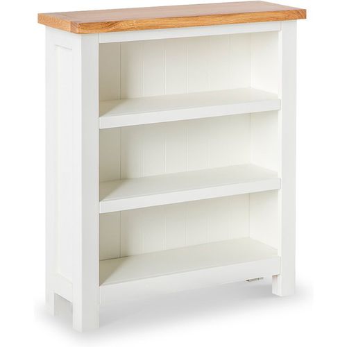Farrow Low Bookcase | Grey, Cream, White & More Colours | Roseland