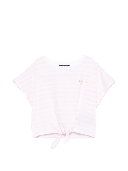Mini Adjustable Hem Graphic T-Shirt