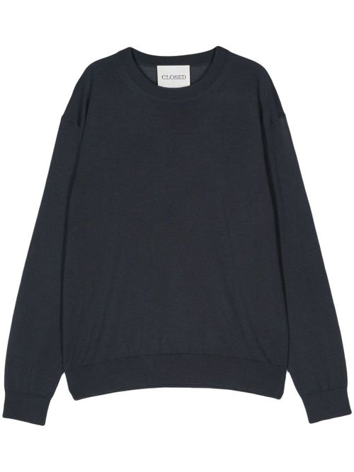 Long-sleeve sweater - Blue
