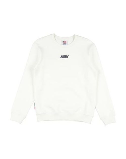 Kid Girl Sweatshirt White Size 10 Cotton
