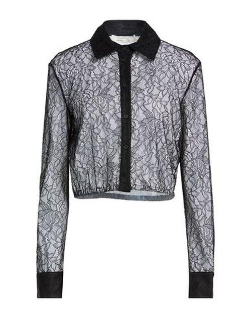 Woman Shirt Black Size 6 Polyamide