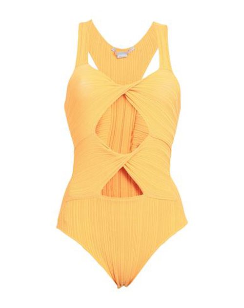 Woman Top Orange