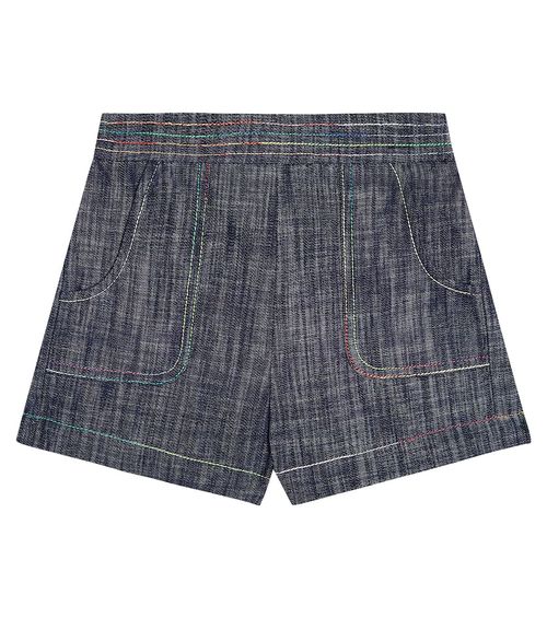Zimmermann Kids Alight denim shorts