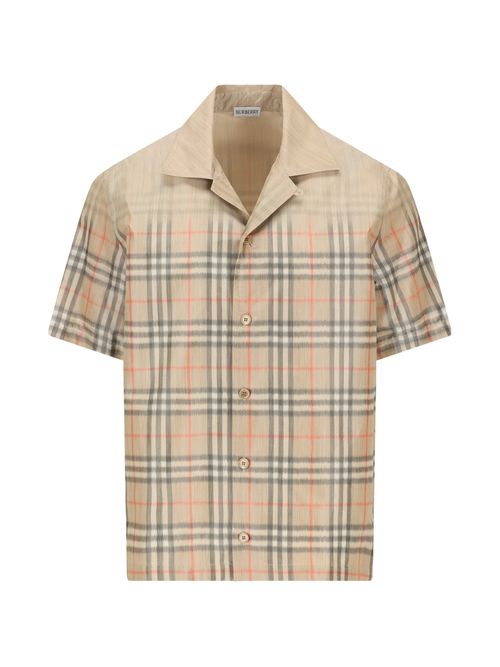 Short Sleeve Button-Down Shirt - Size M