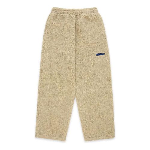 Teddy Fleece Pant 'Tan'