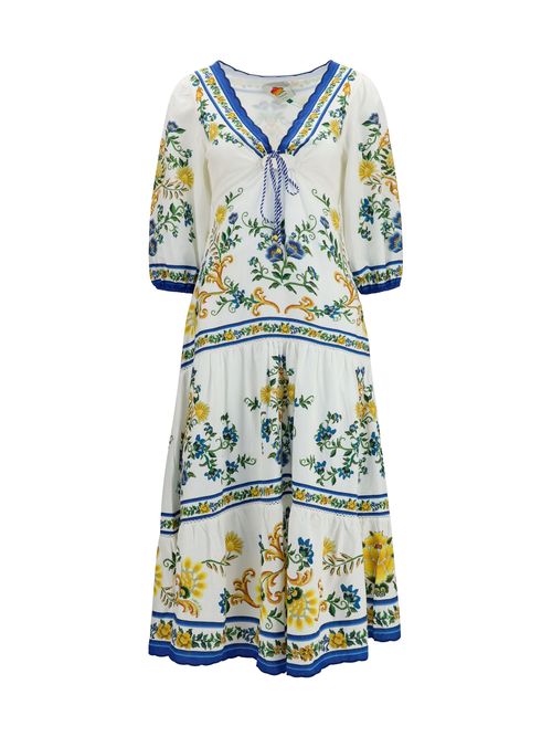 Emily Dress — White