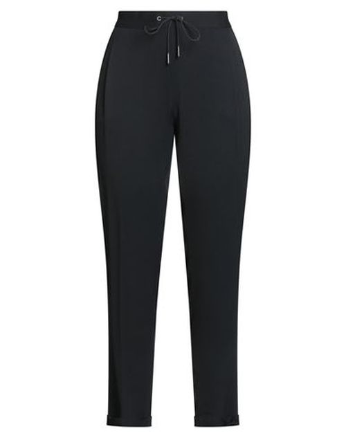 Woman Pants Black Size 4 Acetate, Silk
