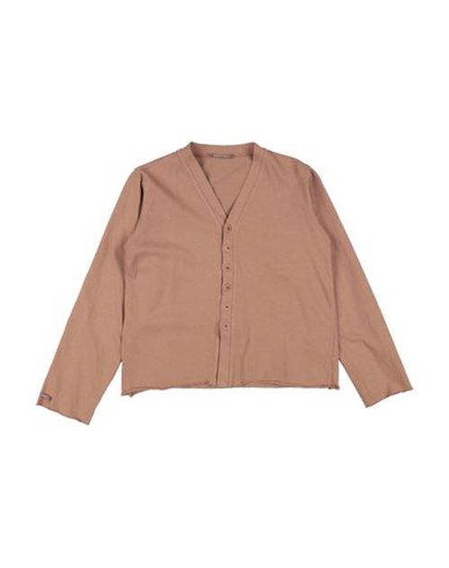 Kid Girl Cardigan Camel Size 10 Cotton