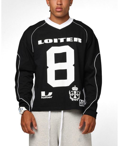 Men's World Cup Long Sleeve T-Shirt - Black