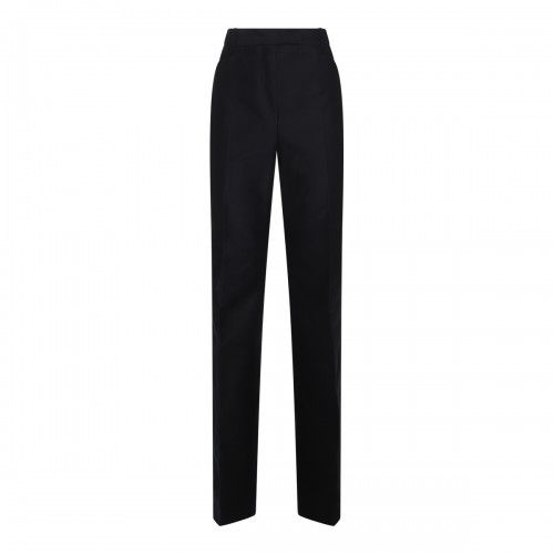 Navy Blue Cotton Pants