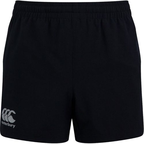 Canterbury Kids Unisex Childrens/Kids Woven Shorts Black - 10Y