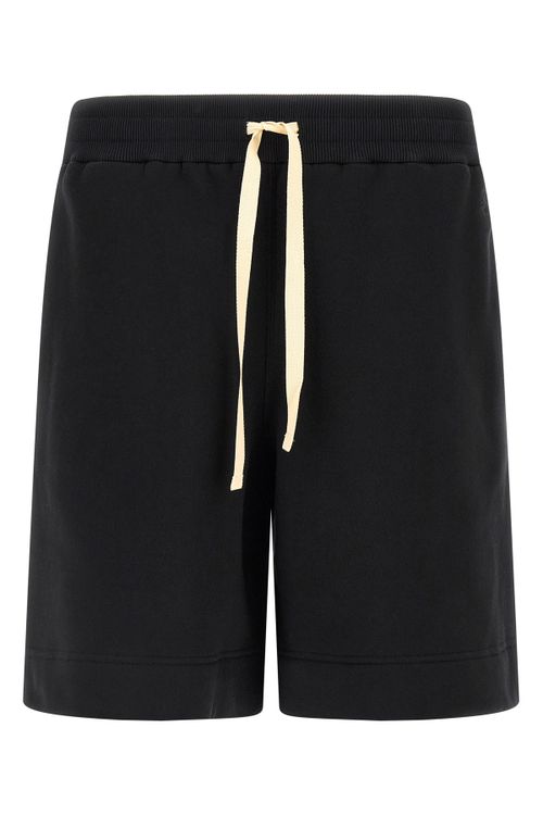 Embroidered Logo Bermuda Shorts