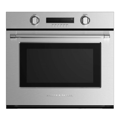 "Professional 29.8"" Built-In Single Electric Convection Wall Oven - Stainless Steel"