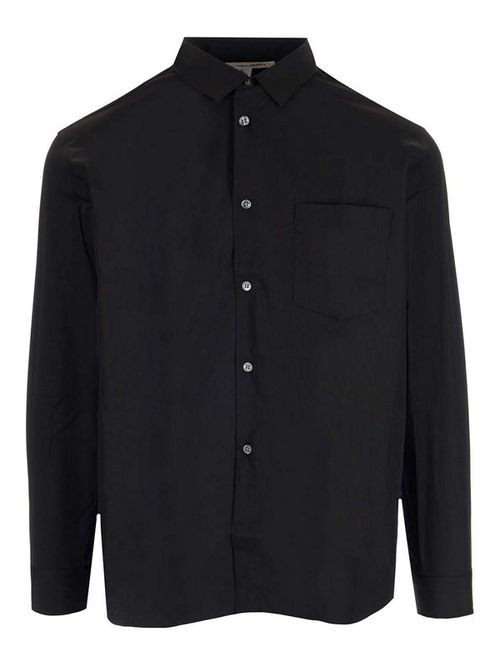 Cotton Poplin Shirt