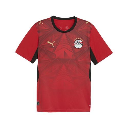 Egypt Crew Neck Short Sleeve Home Soccer Jersey Replica