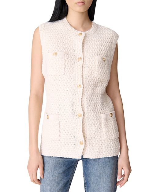 Elisabeth Sleeveless Cardigan