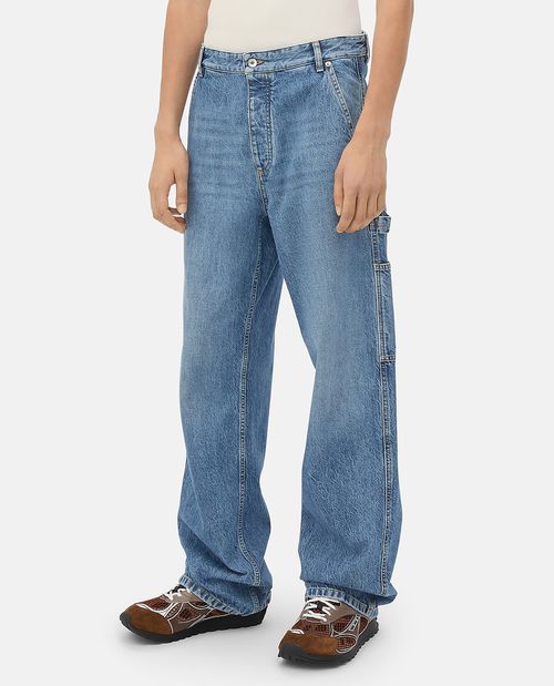 Cargo Vintage Indigo Jeans