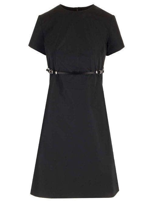 Taffeta Sheath Dress