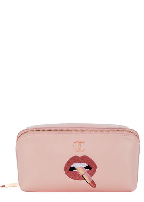 Pillow Talk Makeup Bag, Cosmetic Cases, Pink