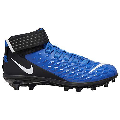 Nike Men's Force Savage Pro 2 Football Cleat White/Black/Wolf Grey