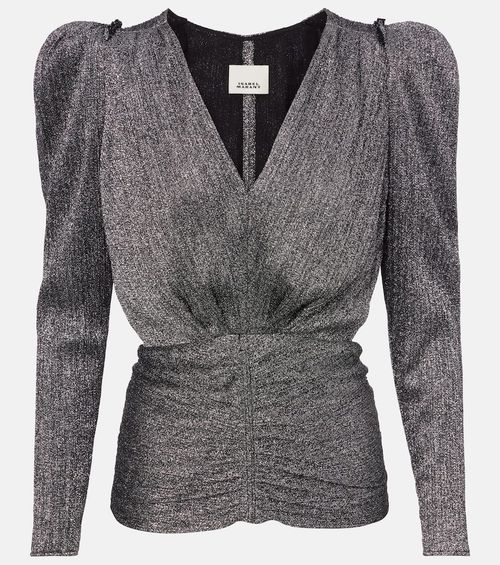 Marlin embellished top