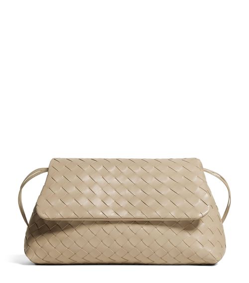 Leather Giorno Shoulder Bag