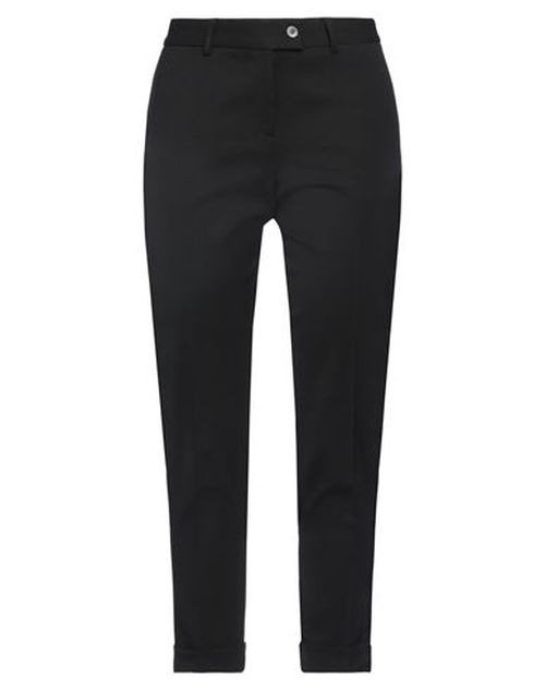 Même By Giab's Woman Pants Black Size 10 Polyester, Virgin Wool, Elastane