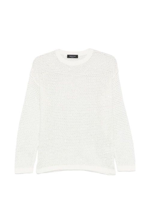 Cotton crewneck sweater