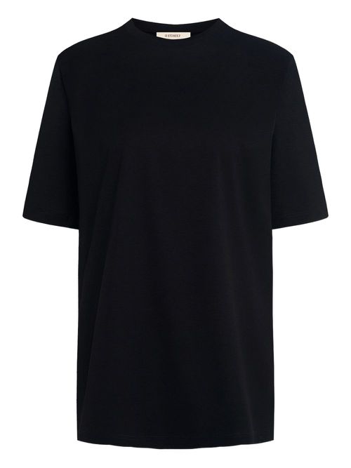 Short-sleeve T-shirt - Black