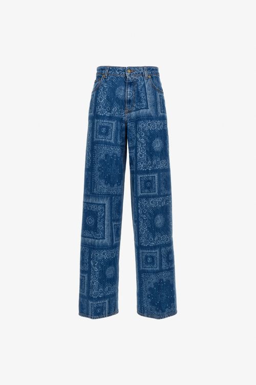 Wide Leg Jeans
