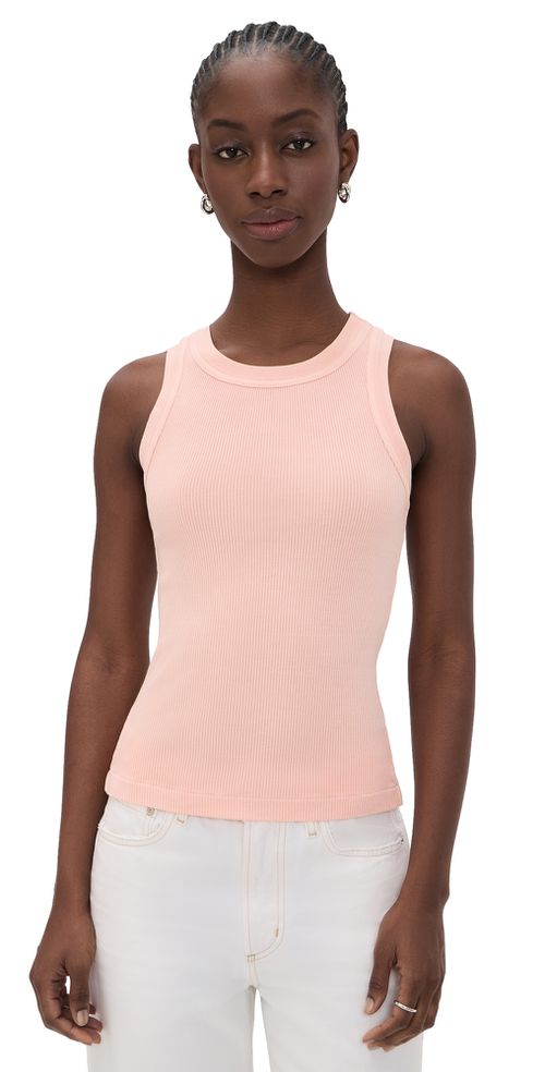 Isabel Tank Top Melon Crème