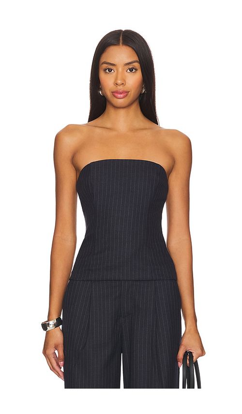 House of Harlow 1960 OBERTEIL KATYA in Navy. Größe XL. Also in