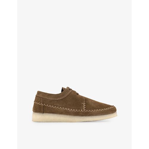 Mens Cola Suede Weaver Suede Shoes