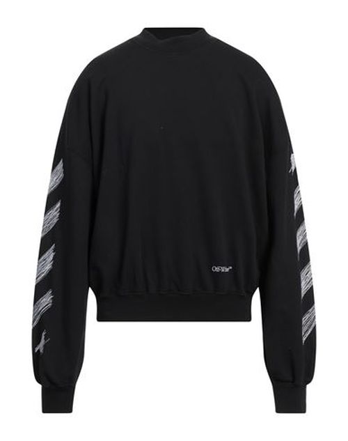 Off-white Man Sweatshirt Black