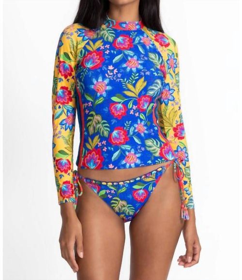 Rumba Mix Long Sleeve Surf Shirt
