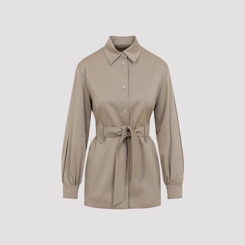 Women's Wool Safari Jacket