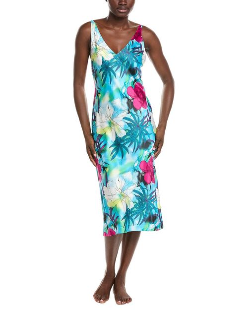 Viva Printed Satin Chemise