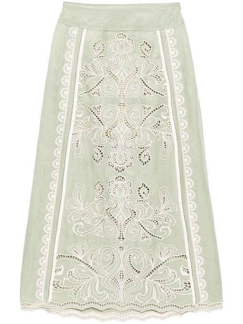 Rosalie skirt - Green