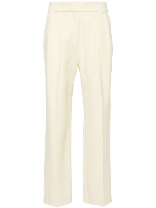 Haveny mid-rise tailored trousers - Yellow