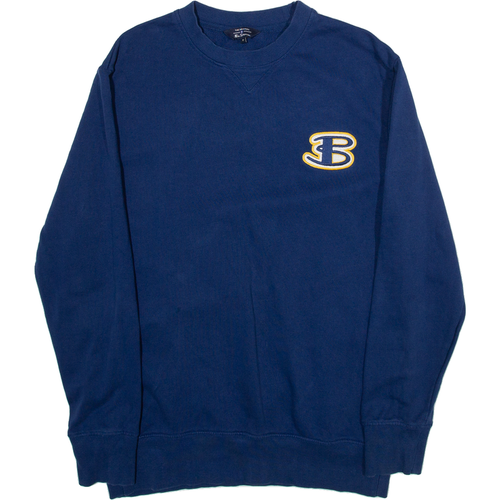 BEN SHERMAN Mens Sweatshirt Blue