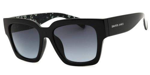 Draper James DJ9022 001 Women's Sunglasses Black